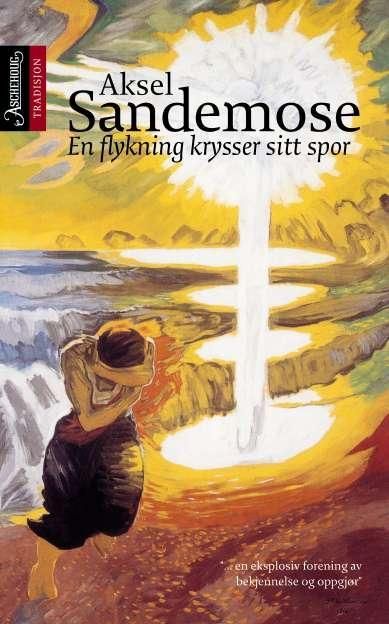 En flyktning krysser sitt spor - roman