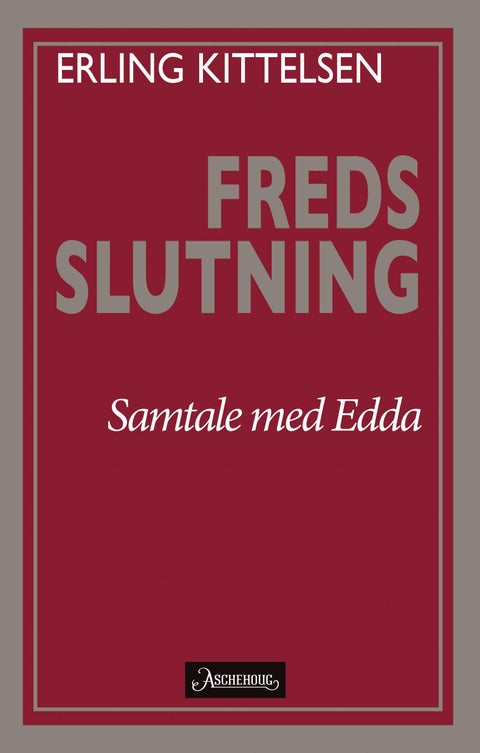 Fredsslutning - samtale med Edda