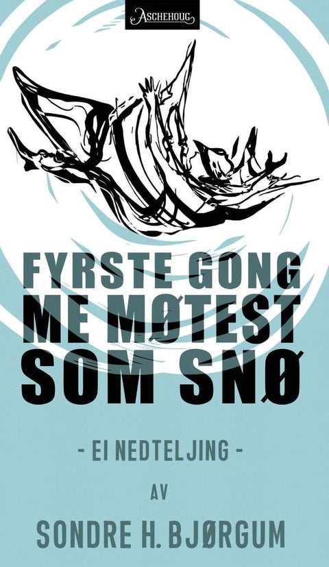 Fyrste gongen me møtest som snø - ei nedteljing