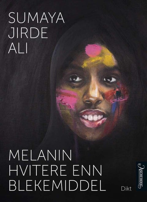Melanin hvitere enn blekemiddel - dikt