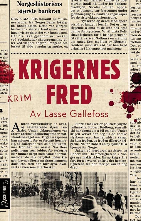 Krigernes fred - krim