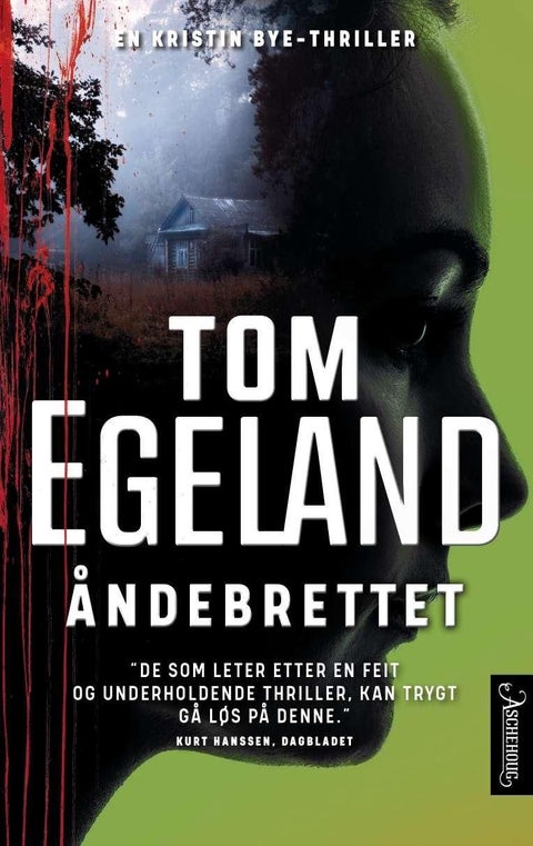 Åndebrettet - en Kristin Bye-thriller