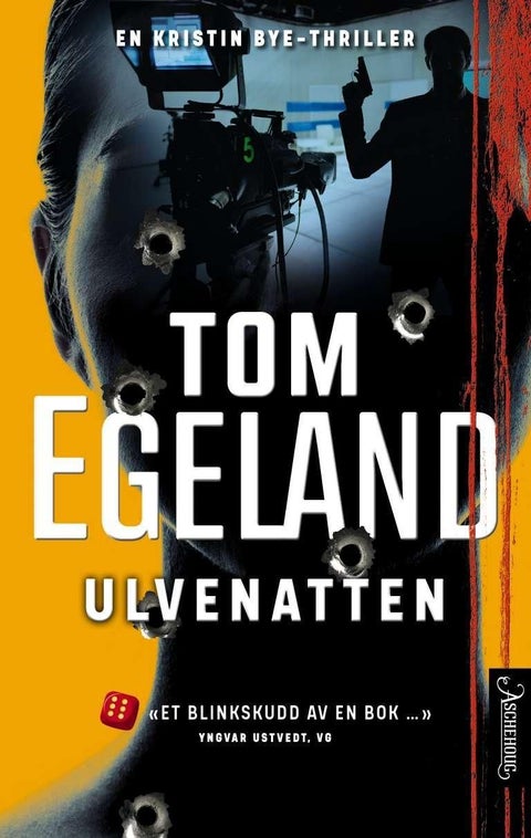 Ulvenatten - en Kristin Bye-thriller