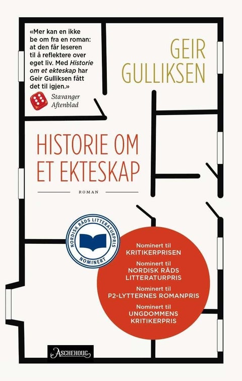 Historie om et ekteskap - roman