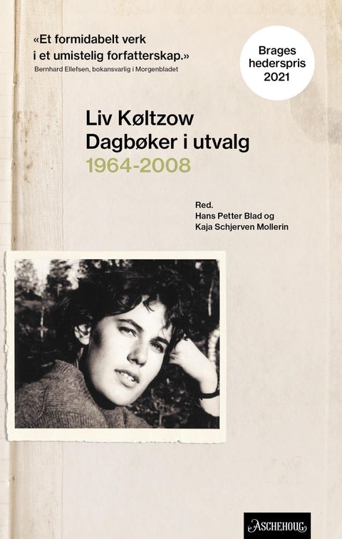 Liv Køltzow - dagbøker i utvalg 1964-2008