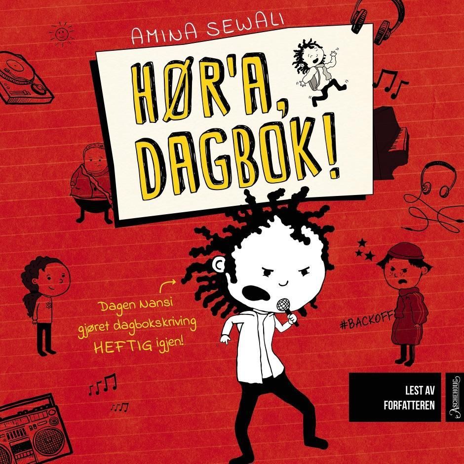 Hør'a, dagbok! - dagen Nansi gjøret dagbokskriving heftig igjen!