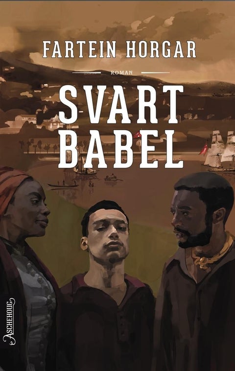 Svart Babel - roman