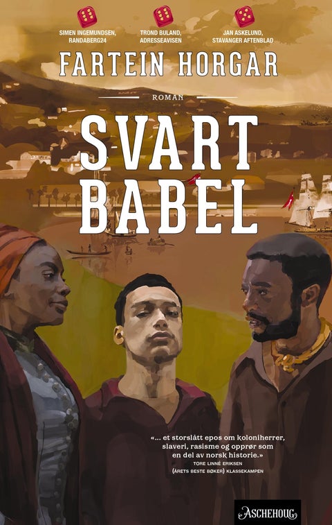 Svart Babel - roman