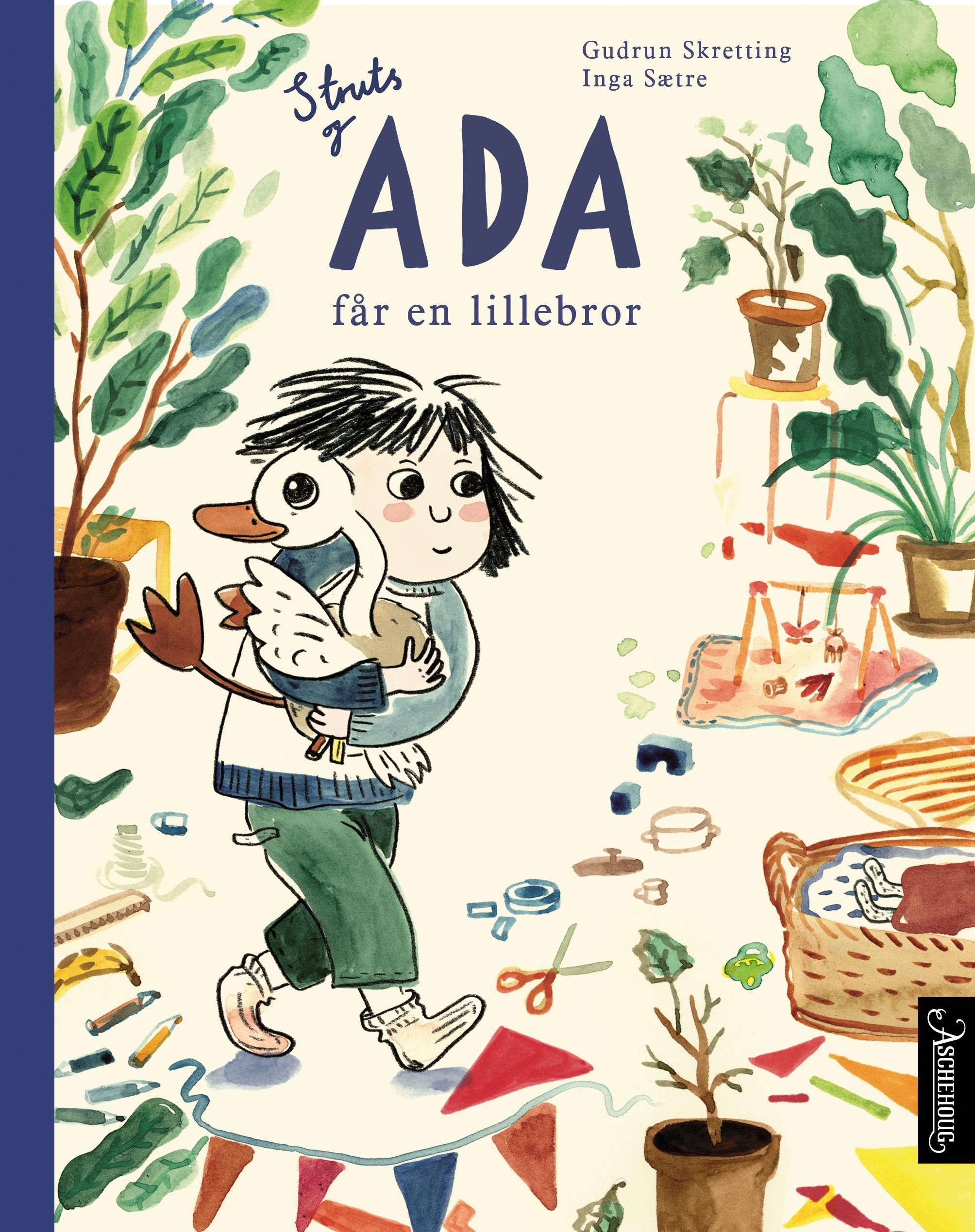 Struts og Ada får en lillebror