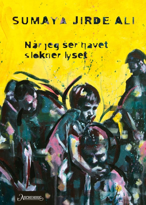 Når jeg ser havet, slokner lyset - dikt