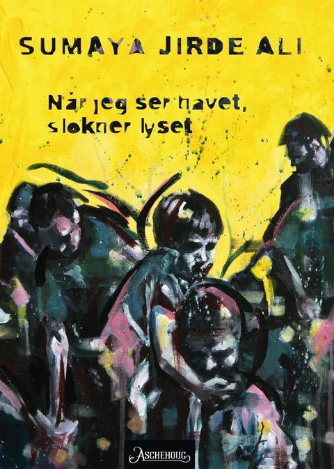 Når jeg ser havet, slokner lyset - dikt