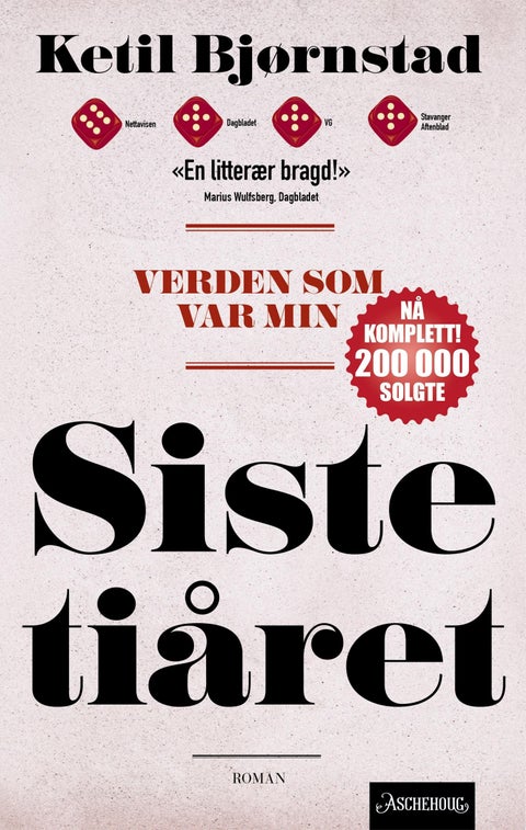 Verden som var min - Bind 6 : Siste tiåret