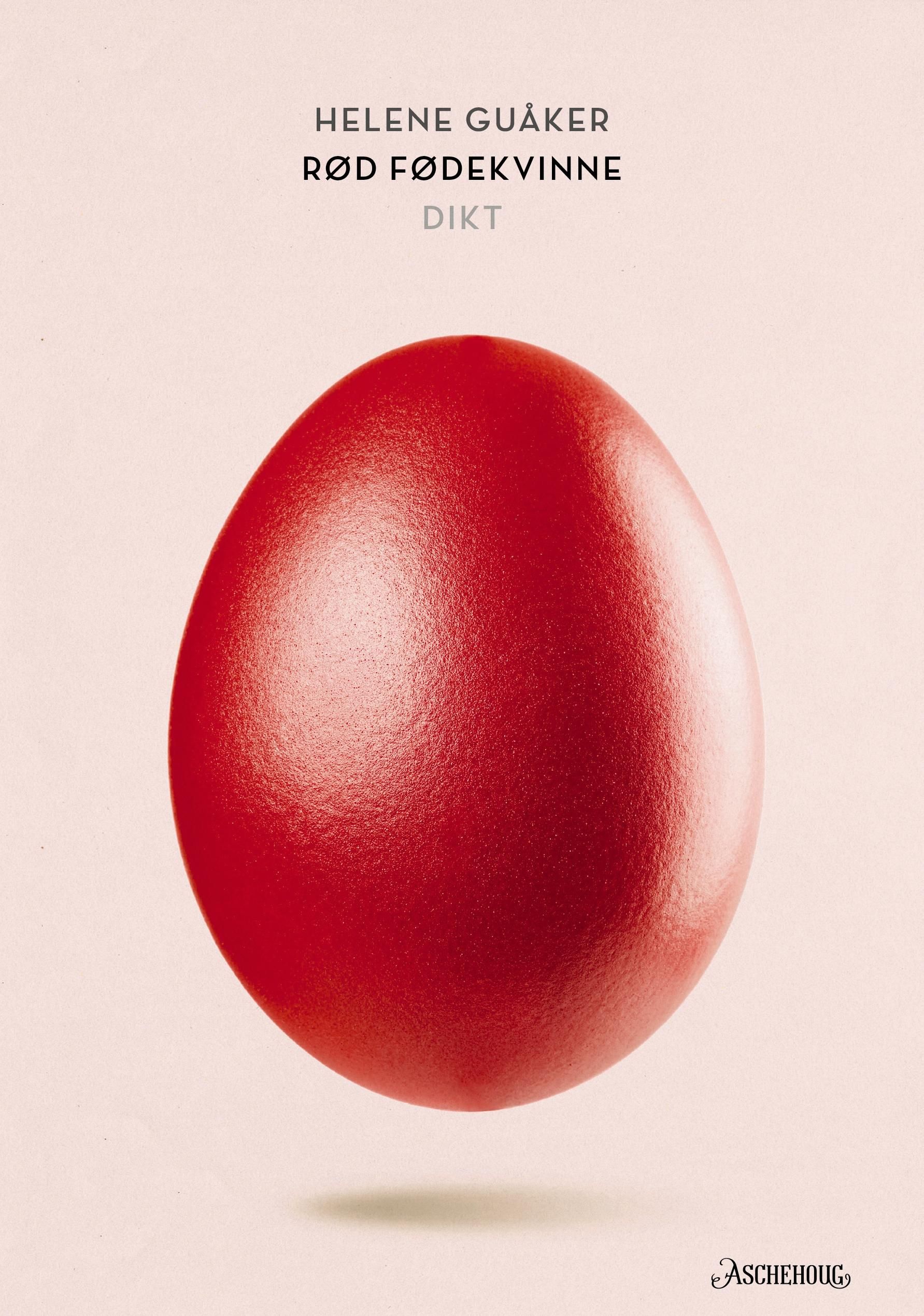 Rød fødekvinne - dikt