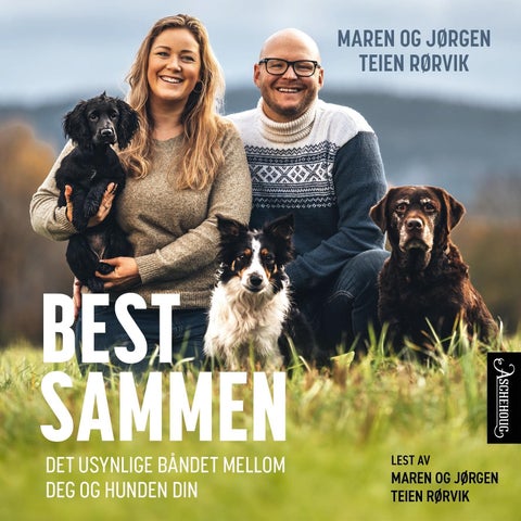 Best sammen - det usynlige båndet mellom deg og hunden din