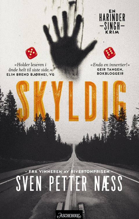 Skyldig - kriminalroman