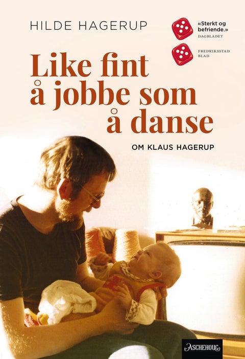Like fint å jobbe som å danse - om Klaus Hagerup
