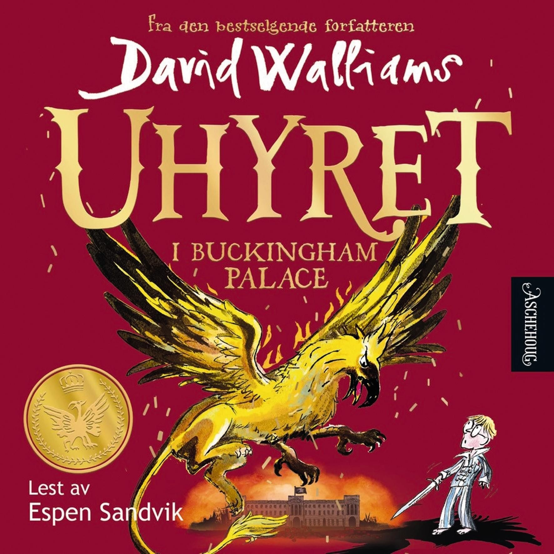 Uhyret i Buckingham Palace