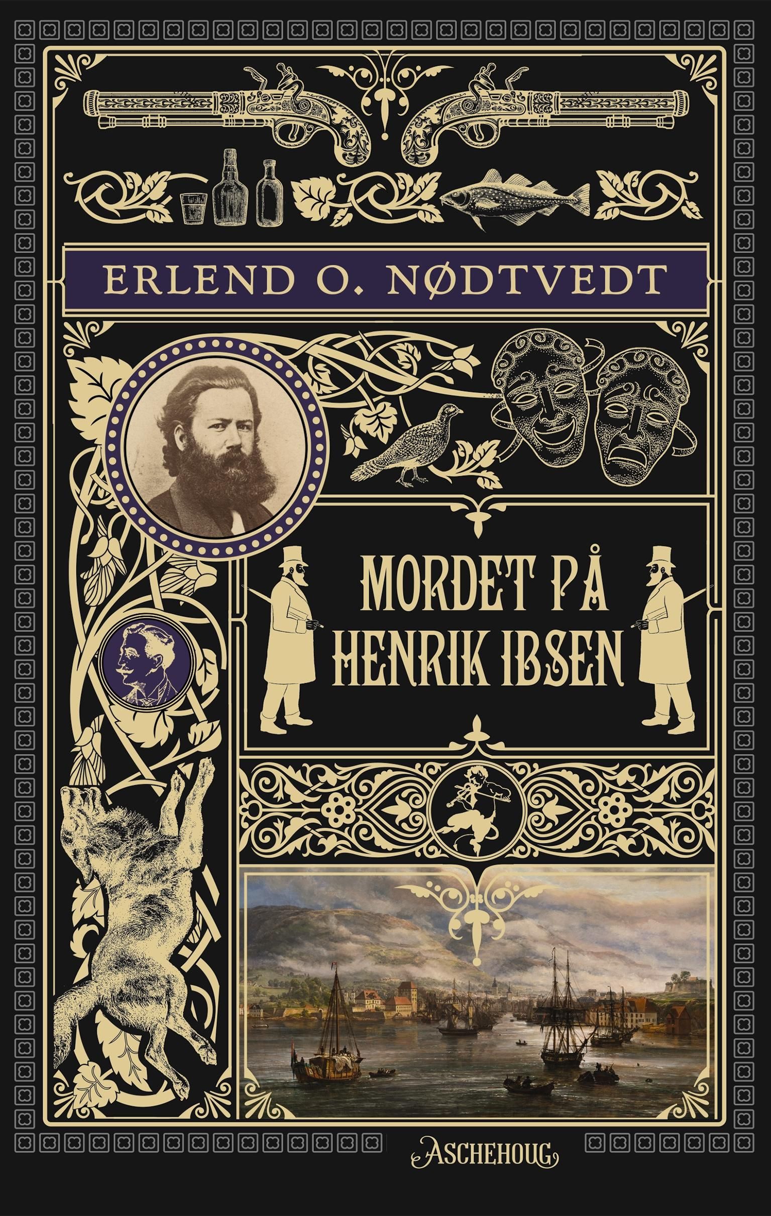 Mordet på Henrik Ibsen - roman