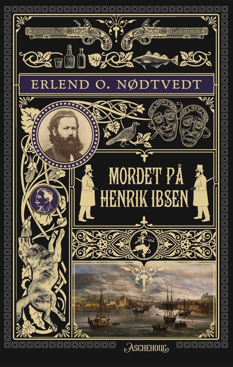 Mordet på Henrik Ibsen - roman
