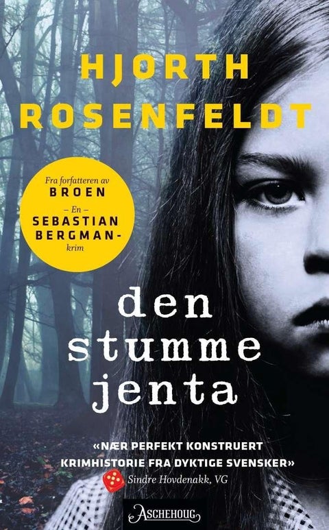 Den stumme jenta - kriminalroman