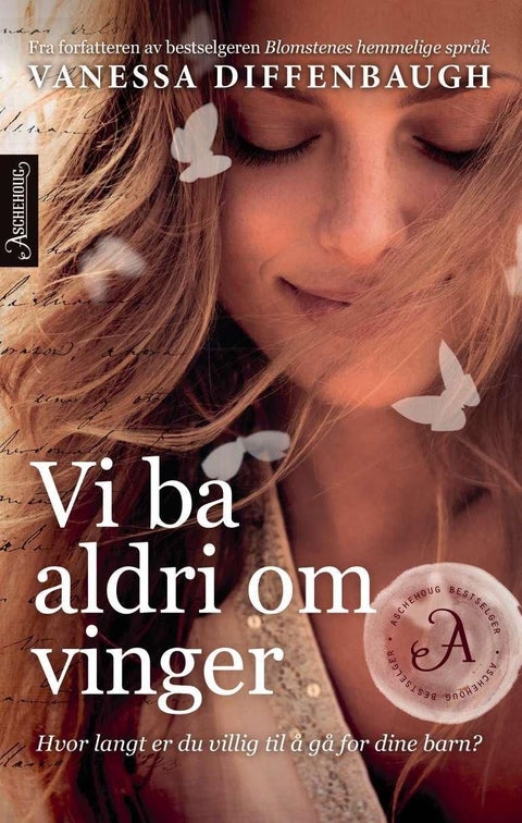 Vi ba aldri om vinger - roman
