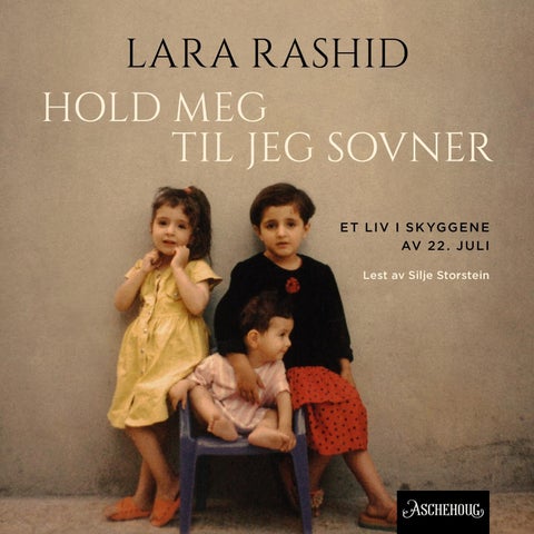 Hold meg til jeg sovner - et liv i skyggene av 22.juli