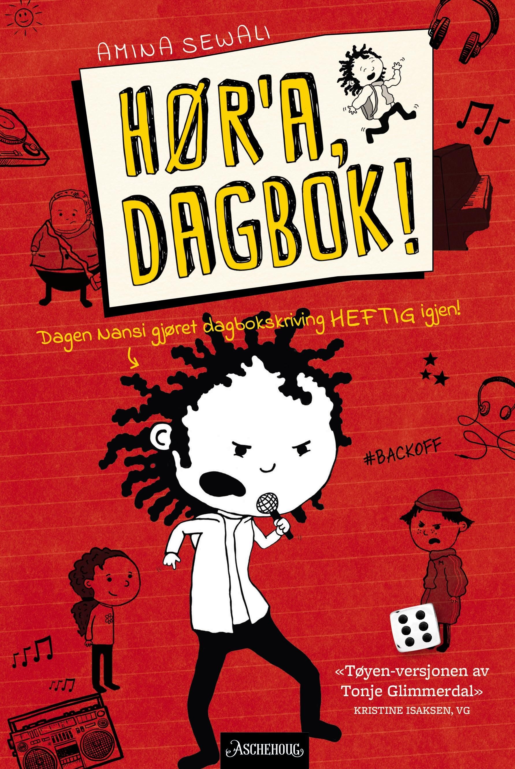 Hør'a, dagbok! - dagen Nansi gjøret dagbokskriving heftig igjen!