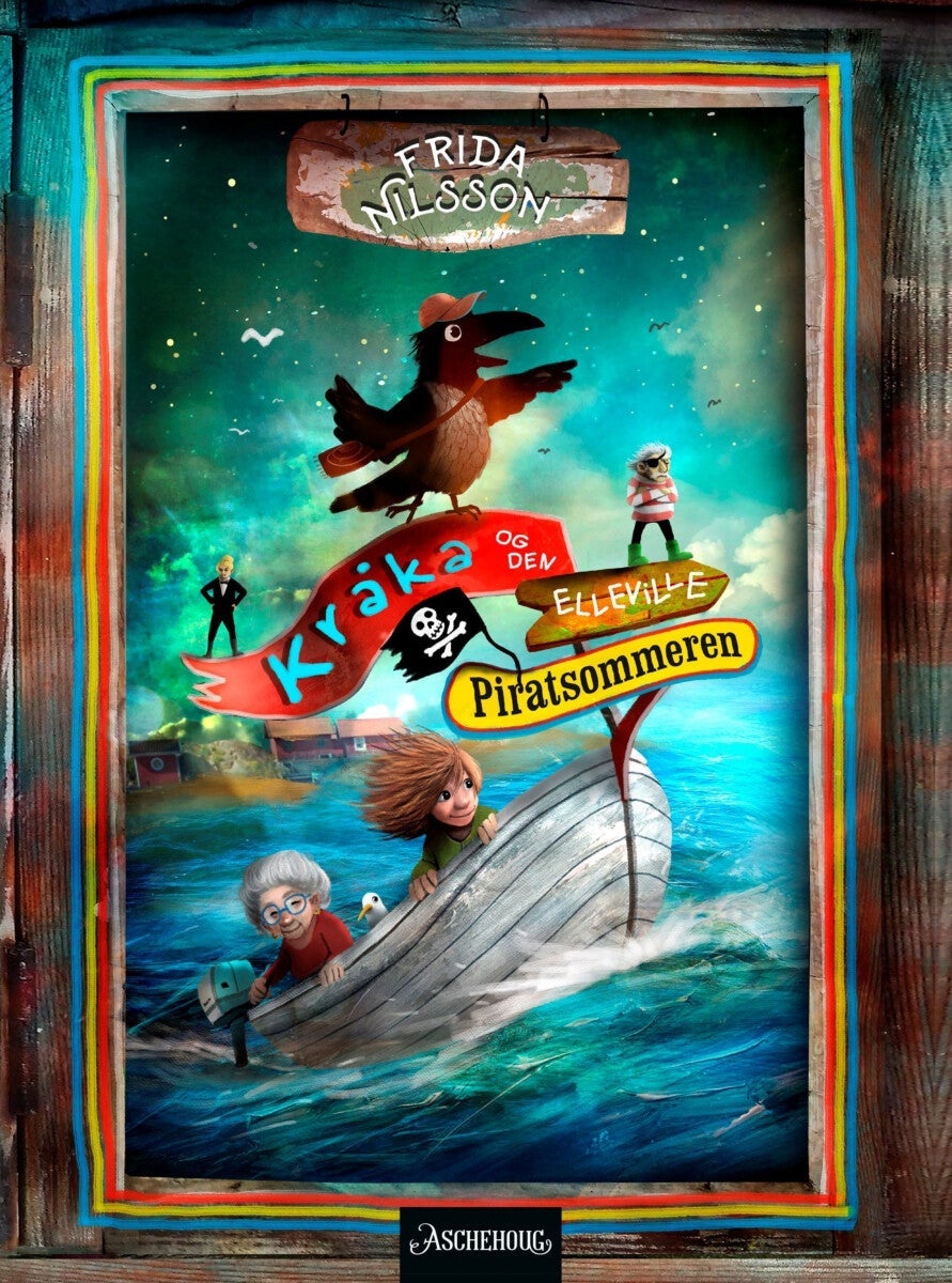 Kråka og den elleville piratsommeren