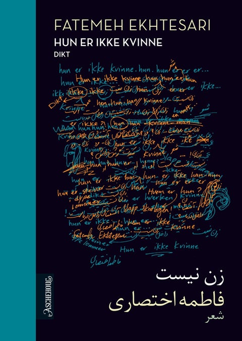 Hun er ikke kvinne - dikt