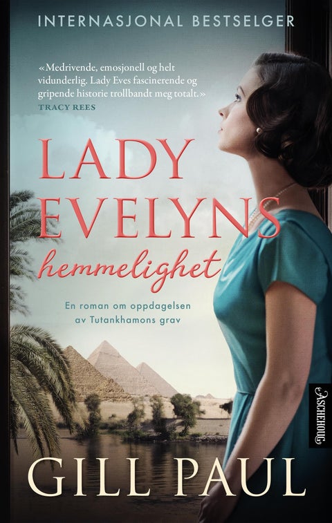 Lady Evelyns hemmelighet - en roman om oppdagelsen av Tutankhamons grav