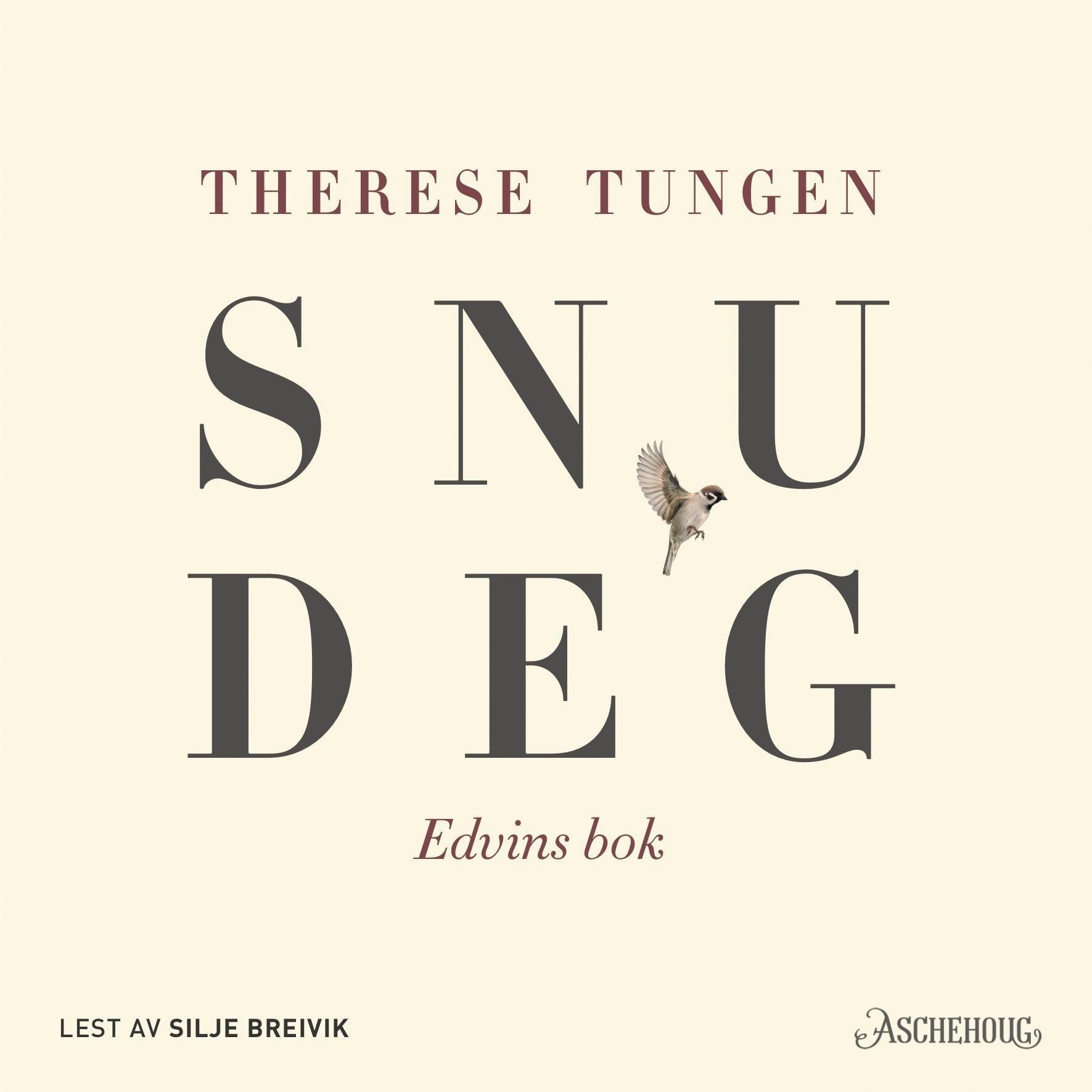 Snu deg - Edvins bok : ein elegi