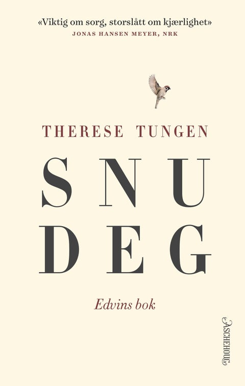 Snu deg - Edvins bok : ein elegi