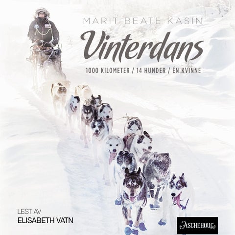 Vinterdans - 1000 kilometer. 14 hunder. Én kvinne