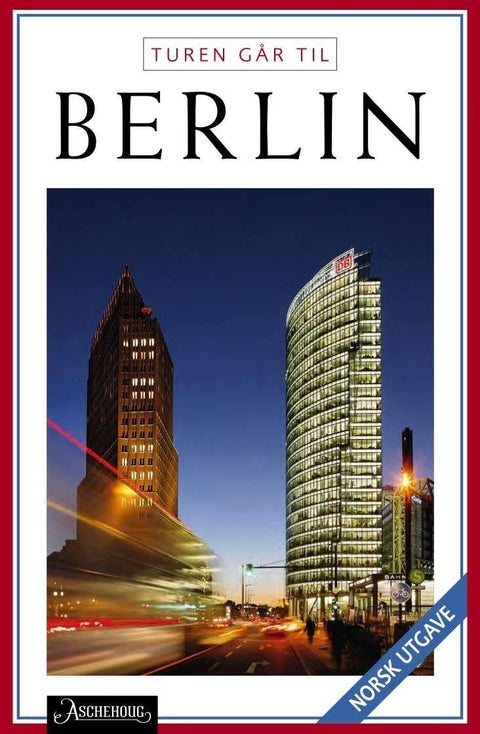 Turen går til Berlin