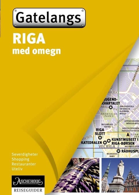 Riga med omegn - gatelangs
