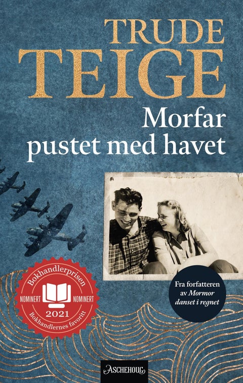 Morfar pustet med havet - roman