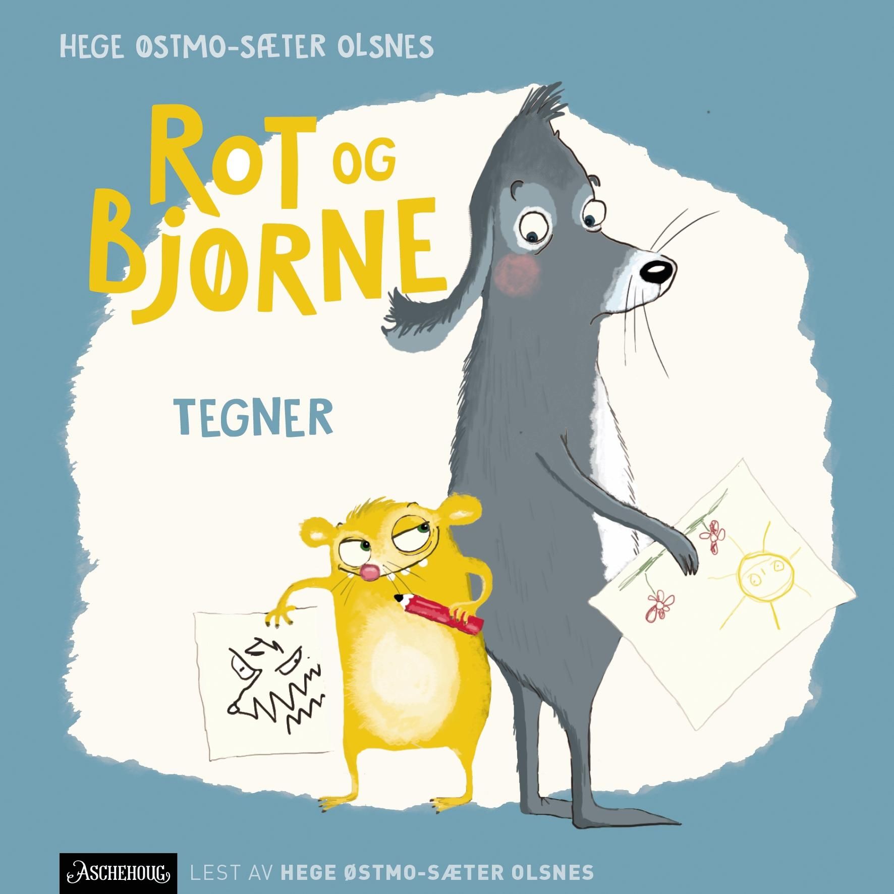 Rot og Bjørne tegner