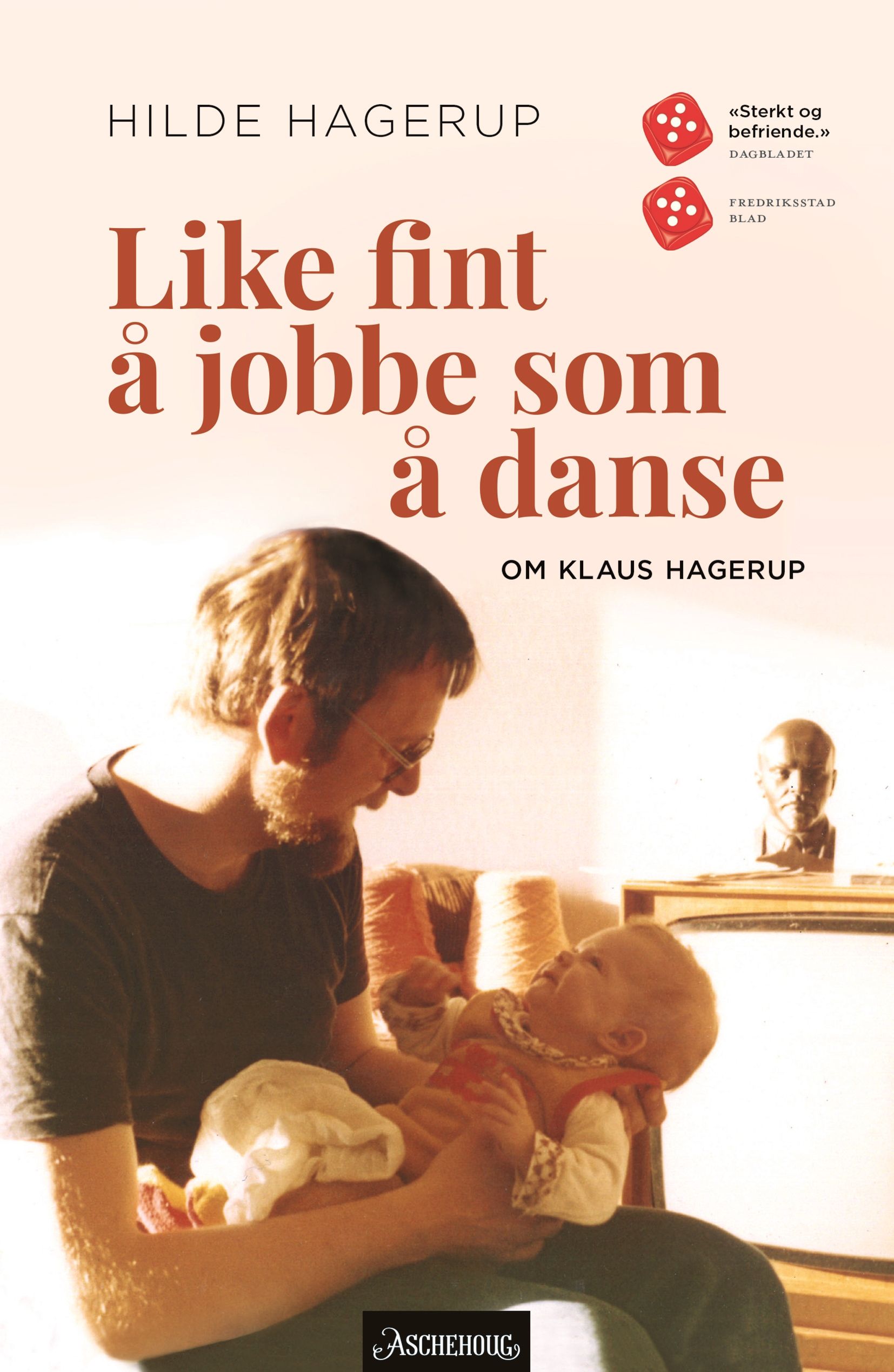 Like fint å jobbe som å danse - om Klaus Hagerup