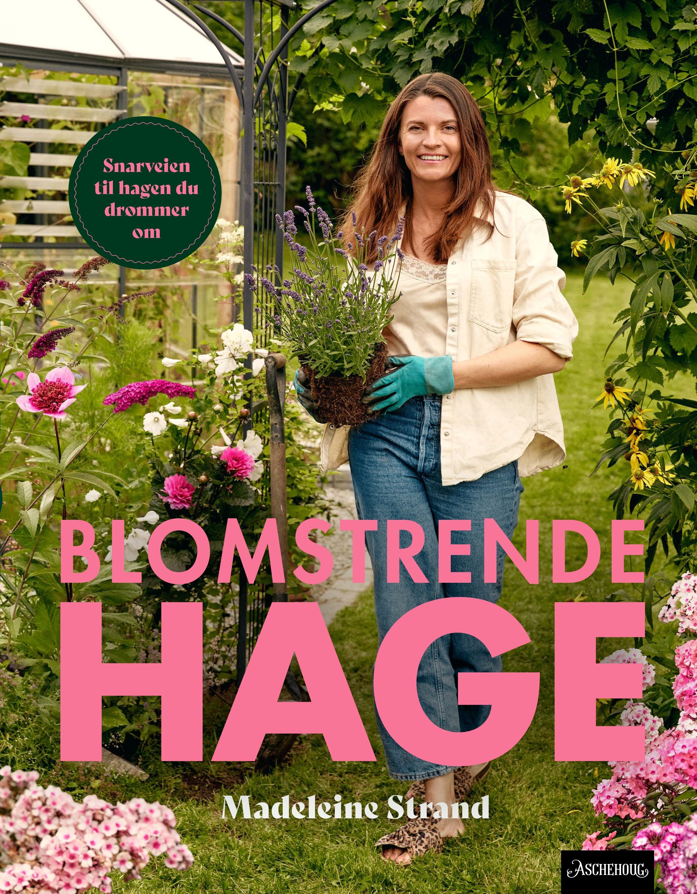 Blomstrende hage
