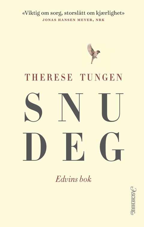Snu deg - Edvins bok : ein elegi