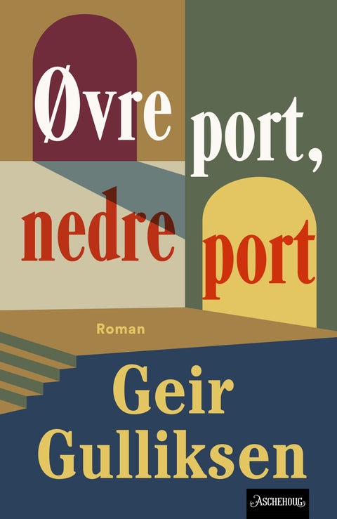 Øvre port, nedre port - roman