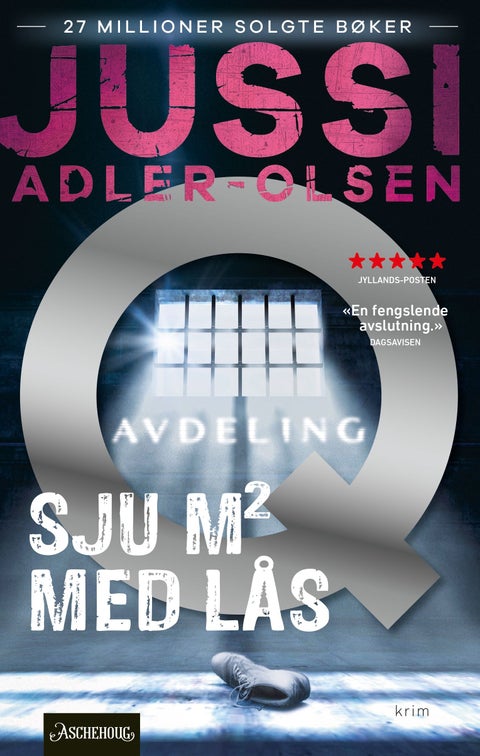 Sju kvadratmeter med lås - thriller