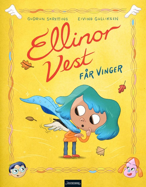 Ellinor Vest får vinger