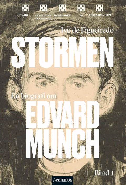 Stormen - Bind 1 : en biografi om Edvard Munch