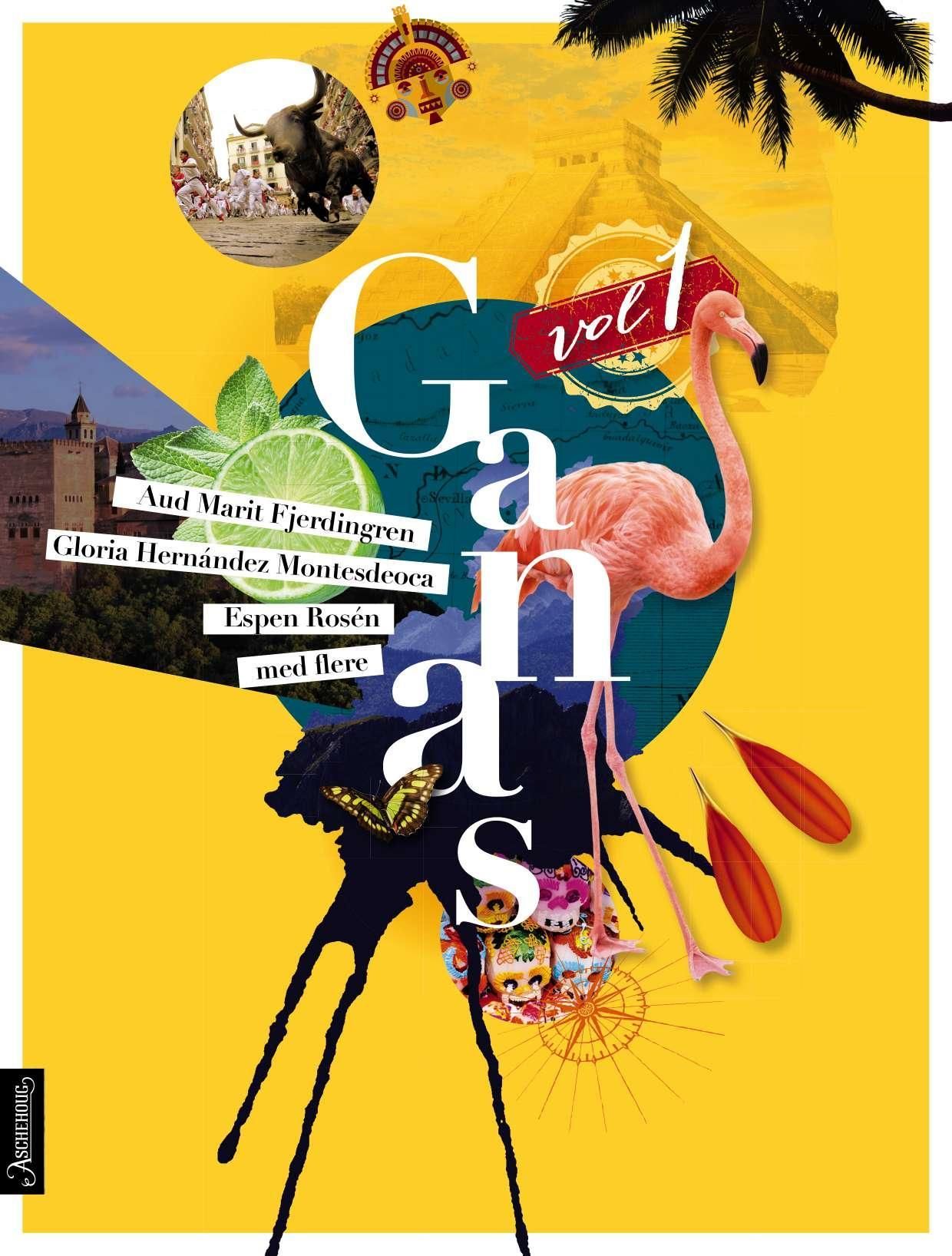 Ganas vol 1 - spansk 1, vg1