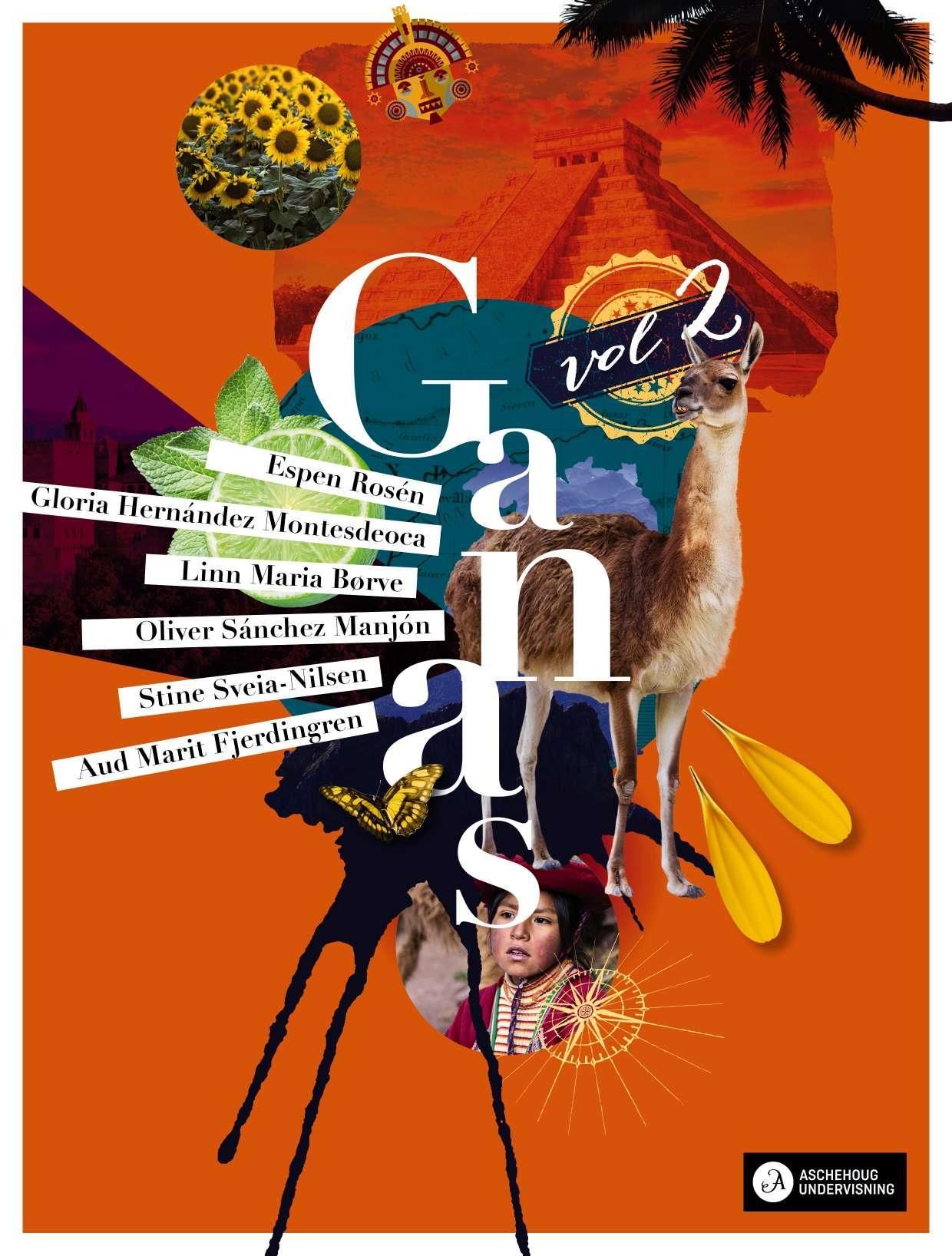 Ganas vol 2 - spansk 1, vg2