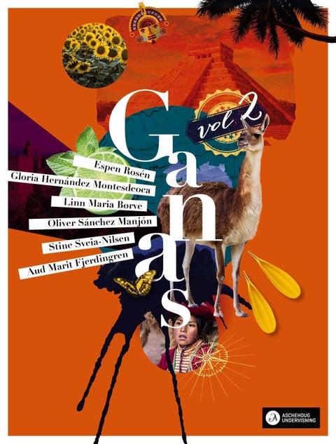 Ganas vol 2 - spansk 1, vg2