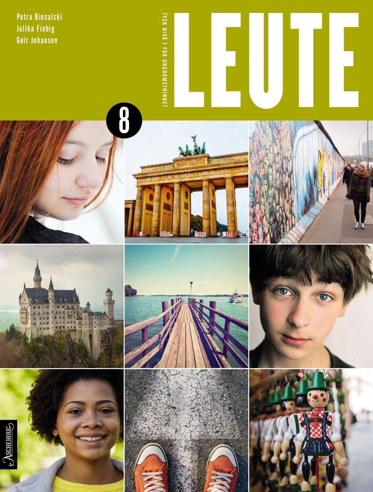Leute 8 - tysk nivå 1 for ungdomstrinnet