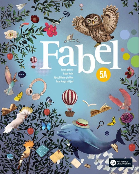 Fabel 5A - norsk for barnetrinnet