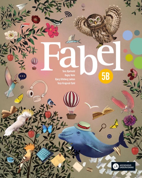 Fabel 5B - norsk for barnetrinnet